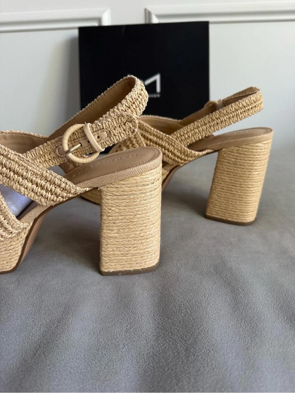 Marc Fisher Caddy Platform Sandal